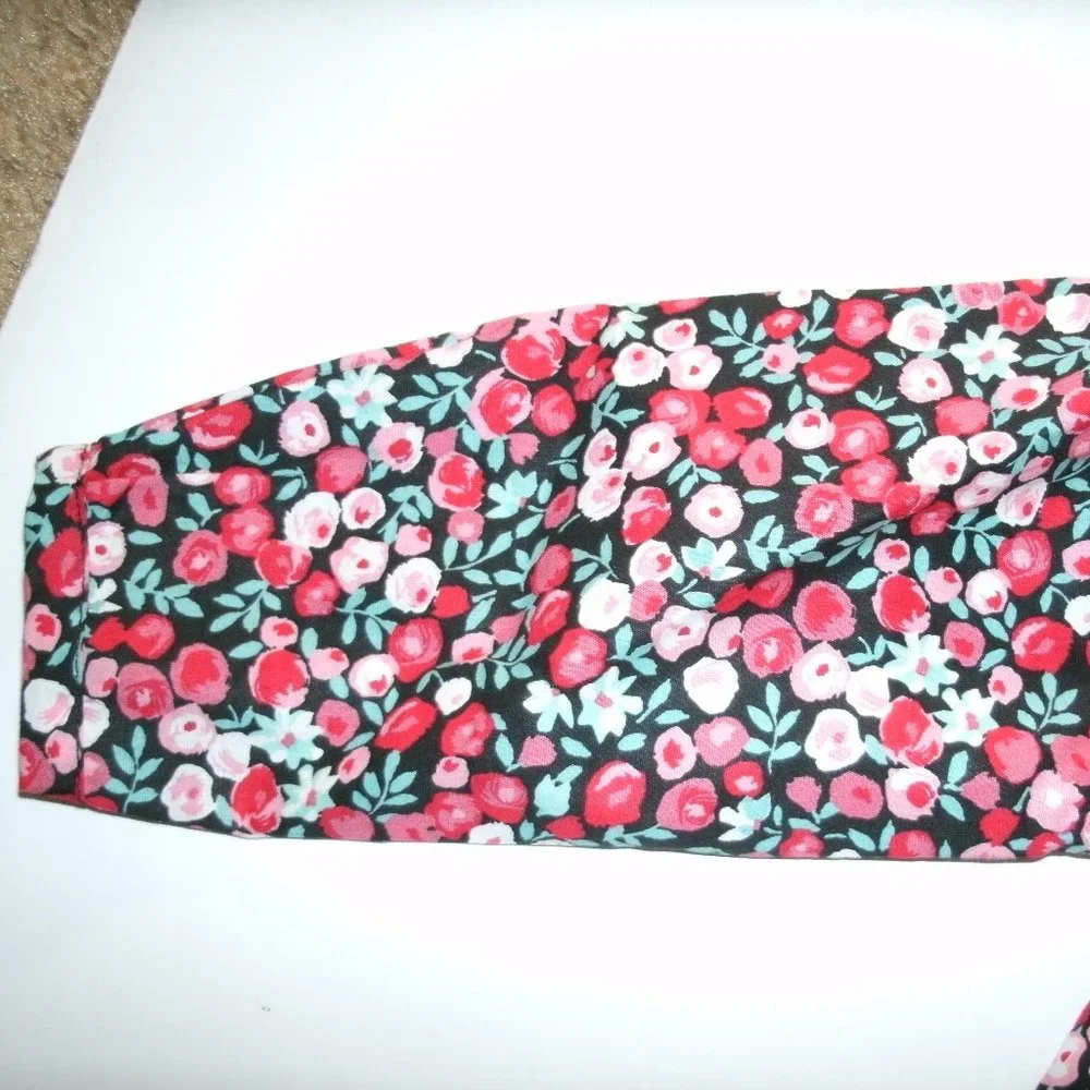 Carter's Girls Smocked Floral Top Red Pink Long Sleeve 9 Months New
